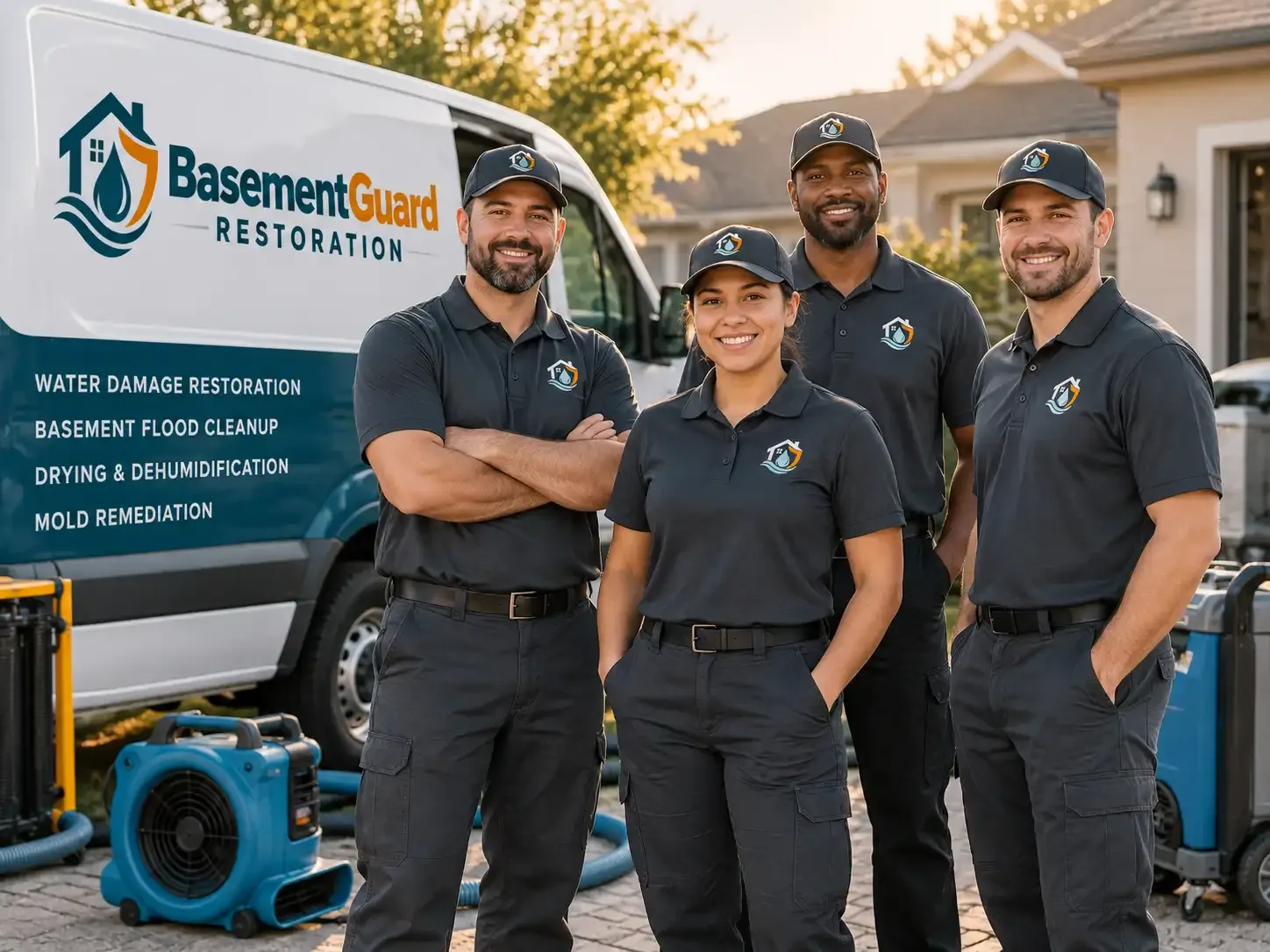 Basement Water Damage Restoration company in White Oak, GA
